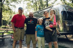 Family Camping at Cliffs of the Neuse State Park Goldsboro North Carolina