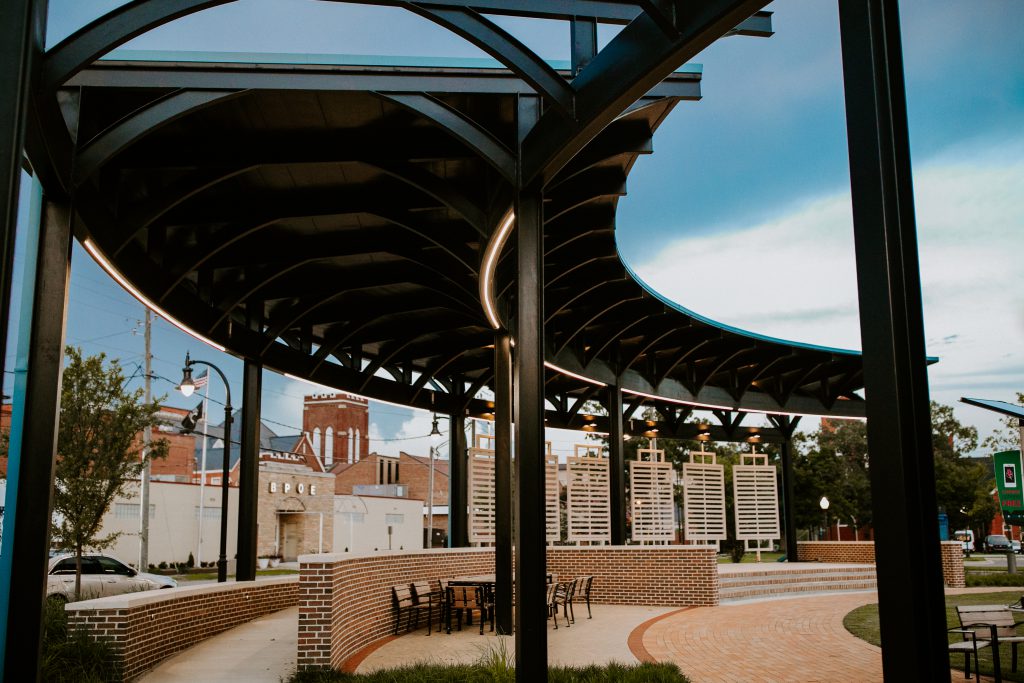 The Hub in Downtown Goldsboro North Carolina