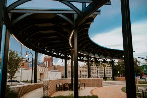 The Hub in Downtown Goldsboro North Carolina