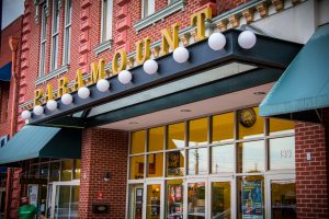 Paramount Theater in downtown Goldsboro North Carolina
